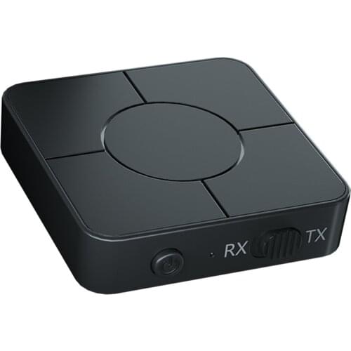 2-IN-1 Wireless Audio Adapter BT5.0 Wireless Transmitter Receiver With 3.5mm Aux Jack Support Hands-Free Calls