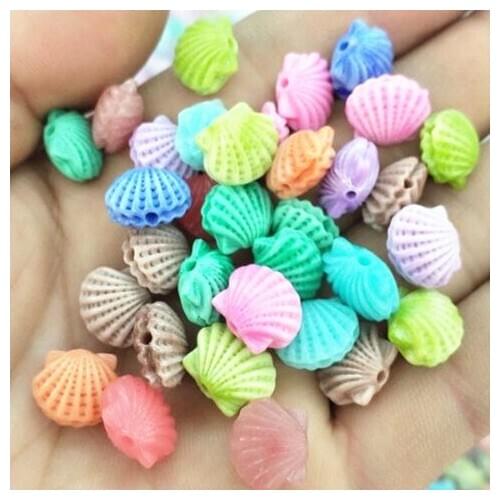 20pcs wholesale beads cheaper items beads accessories good for your choice size 10mm mix colors by randoms good selling shell