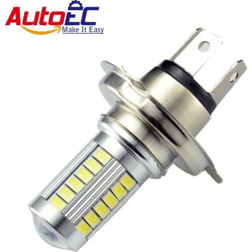 AutoEC 2pcs H4 5630 SMD 33-LED Super Bright Car Auto Fog light Front Daytime Running Light DC12V #LJ39