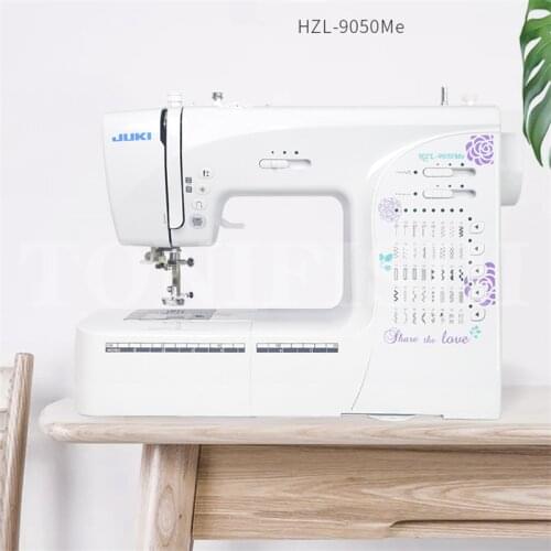 JUKI household sewing machine HZL-9050Me electronic multi-function thick and automatic with seaming