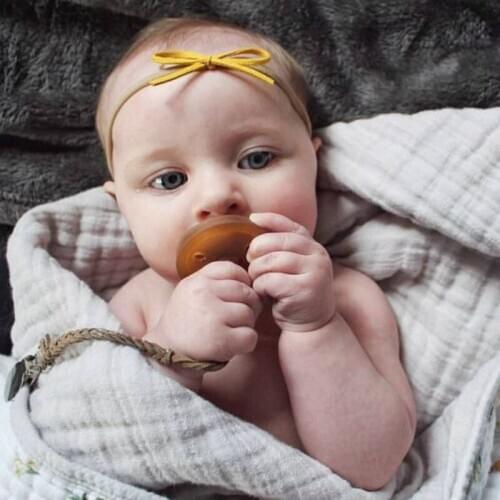 7Pcs/Lot Pacifier Clips Chain Dummy Clip Pacifier Holder Braided Clip Nipple Holder Soother Chain For Infant Baby Feeding