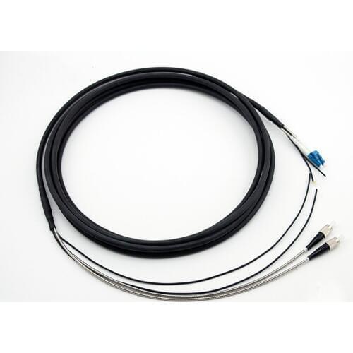 FirstFiber LC UPC TO FC UPC SM CPRI Outdoor 2core Duplex FTTA Patch cable Patch Cord G652 station LSZH 25m 50m 100m 200m