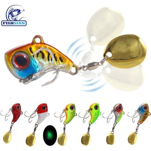 Вращающиеся блесны FISHSIAN China At AliExpress