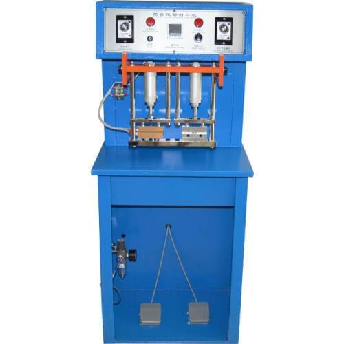 RG-1 Pneumatic Hose Sealing Machine Toothpaste Tube Cosmetics Sealing Machine Aluminum Plastic Tube Cosmetics Change Date Sealer