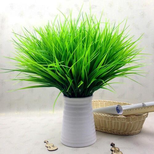 1Pc Artificial Plant Grass Leaf Bonsai Home Garden Xmas Holiday Christmas Decoration
