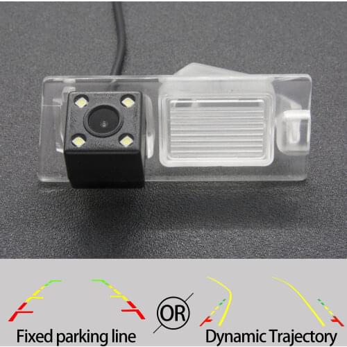 Fixed Or Dynamic Trajectory Car Rear View Camera For Jeep Cherokee KL 2013 2014 2015 2016 2017 2018 2019 Car Parking Accessories