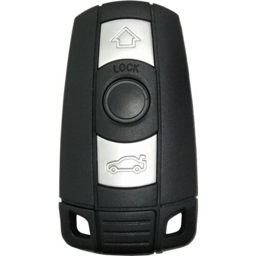 Keyless entry key for bmw 3 5 X5 X6 Z4 Series smart remote control key 315mhz 433mhz 868mhz replacement transponder chip key