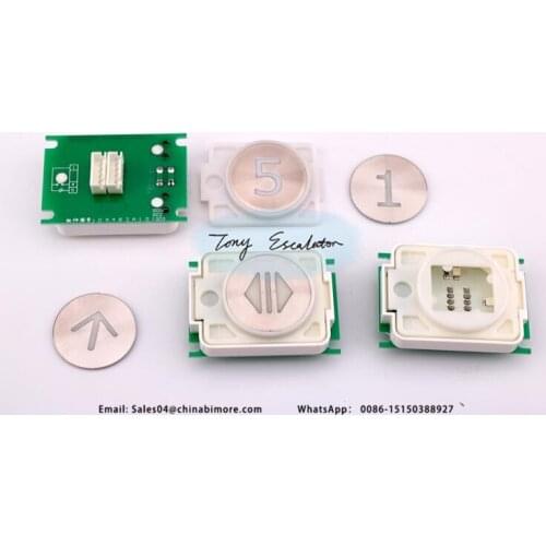 Elevator push button DA482 A101G0123 B102 MTD482 button