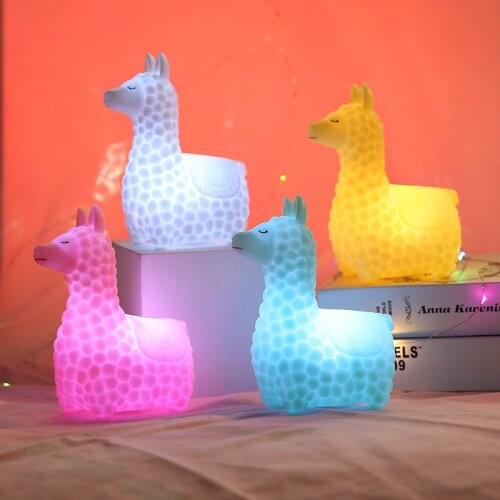 Creative handicraft gifts bedside night light atmosphere light night market hot sale hot products wholesale children gifts
