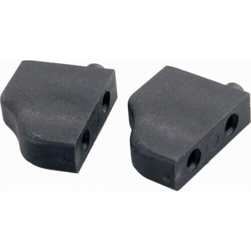 2pcs For HSP 03013 Servo Fixing Bracket Server Mount Radio Tray Mount for 1/10 94111 94123 Flying Fish Rock Crawler RC Car Parts