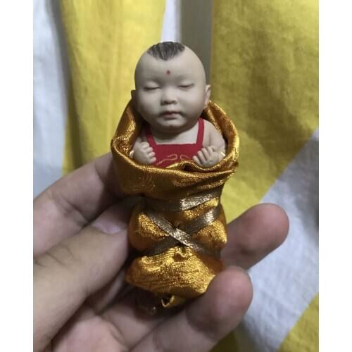 1/6 Scale Liubei Son Head Sculpt Three Kingdoms Era Baby Doll Model Toy for 12in Action Figure Collection Accessories