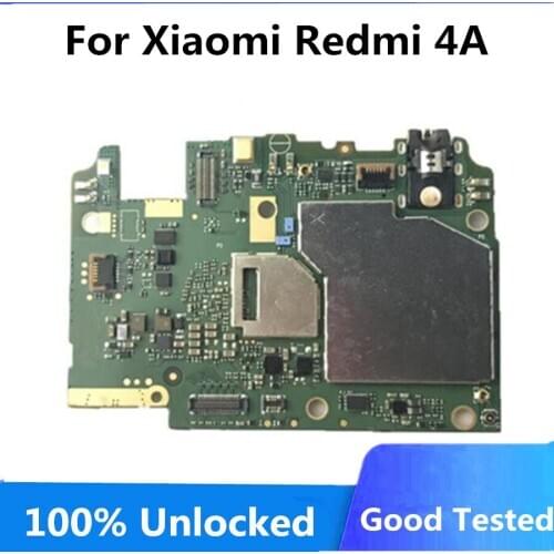 16gb For xiaomi Redmi hongmi 4A Original Unlock Motherboard Logic Board For xiaomi Redmi 4A mainboard with Android system