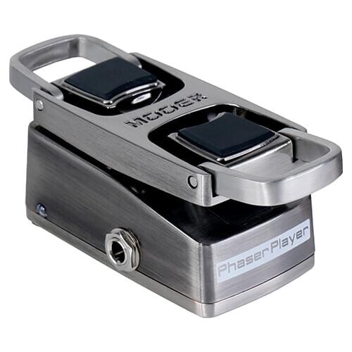 MOOER Phaser player phase pedal, electric guitar single effect. Has 3 different phaser modes, each with a different sound