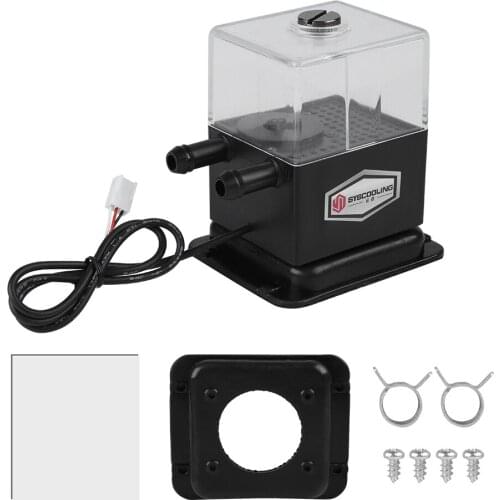 DC12V Ultra-quiet Water Pump Set Kit For PC CPU Liquid Cooling System Computer Accessories