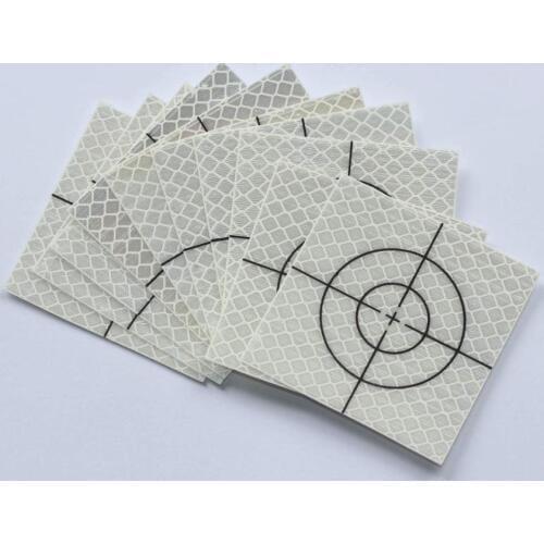 NEW 20pcs Reflector Sheet 50 x 50mm Reflective tape target