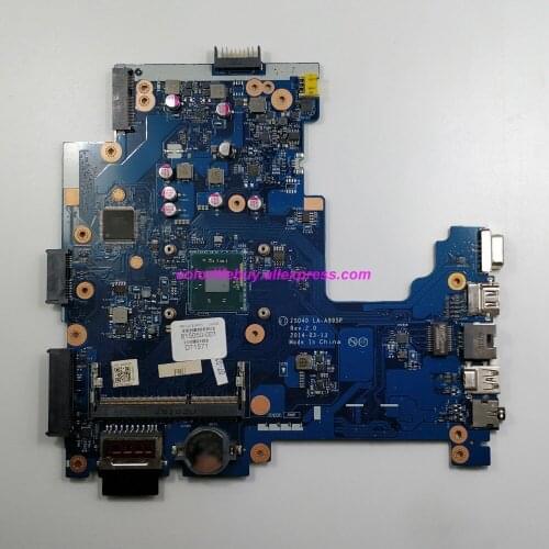 Genuine 815050-001 815050-501 815050-601 w N2940 CPU UMA ZSO40 LA-A995P Laptop Motherboard for HP 240/246 G3 NoteBook PC