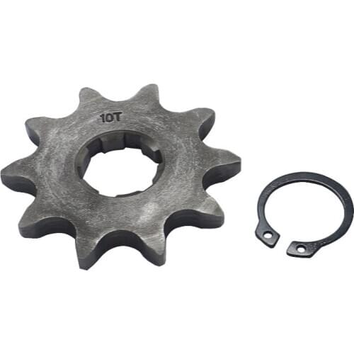 520 20mm 10T Front Engine Sprocket Fit For Honda Lifan ZongShen YCF ATV Quad Dirt Pit bike Buggy