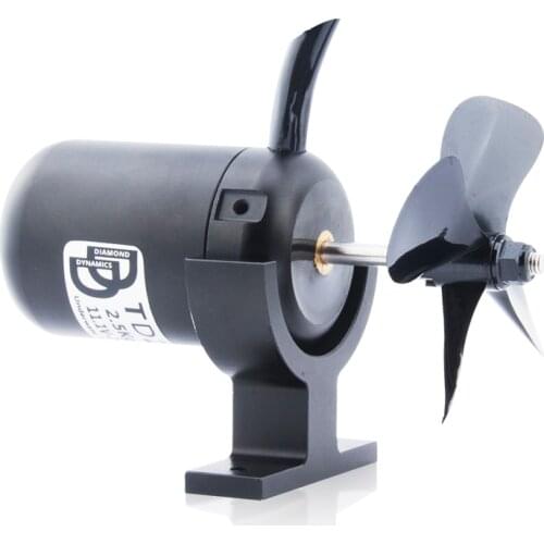DD TD2.5 Underwater Thruster 25V 265w 2.5kg Thrust Suitable for ROV