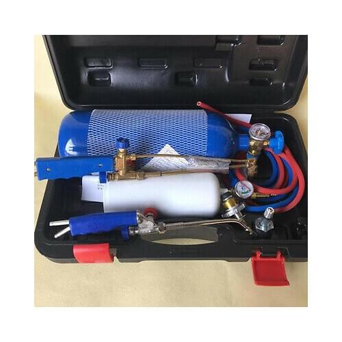 CE 2L Portable Oxygen welding equipment torch Refrigeration Repair Welding Tools