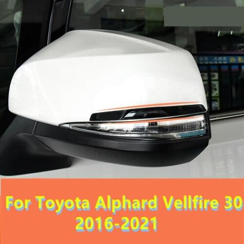 Anti Collision Side Door Edge Guard Rubber Protection Sticker Strip Auto Decorative for Toyota Alphard Vellfire 30 2016-2021