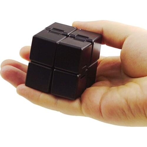 Decompression Shengshou Infinity Magic Cube Easy Turning Smooth Stress Relief Creative Fingertip Toy