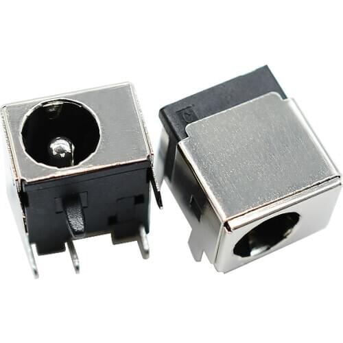 10pcs DC044A DC Power Jack Socket Female panel Mount Connector DC-044A