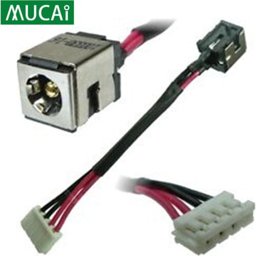 DC Power Jack with cable For ASUS K40 X8AC K40IN K50IN X5DC K40AB K50AB K50i K50ij X8AAF X8AF X8AIN X8AIP P50IJ DC-IN Flex Cable