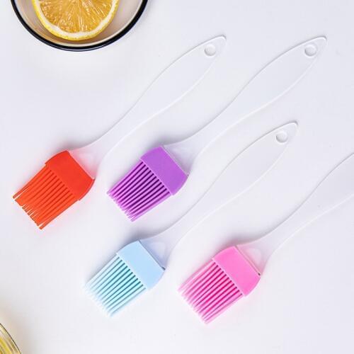 Silicone BBQ Cake Pastry Brush Tools Eco-friendly Kitchen Barbecue Bread Oil Cream Pizza Cooking Bakeware Cookware
