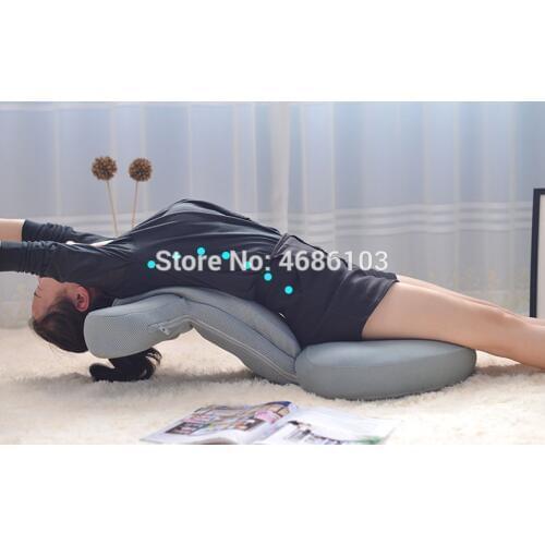 Foldable Chair Stretching Yoga Posture Correction Angle Adjustment Floor Legless Tatami Chair lightweigh and easy carry