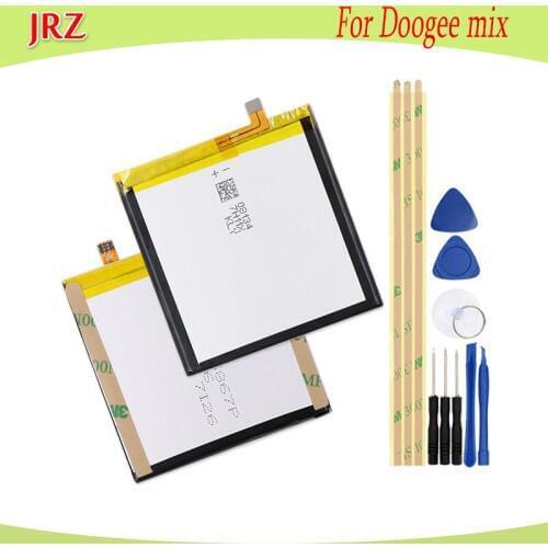 JRZ 3.8V 3380mAh battery For Doogee mix phone Replacement Batteries Bateria with tools