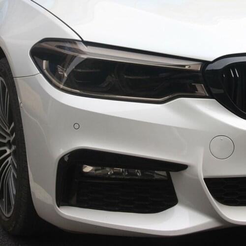 Brake lights Car light Film Decal Foglights For Headlight Gloss Light Black PVC Sticker Taillight Wrap Tint