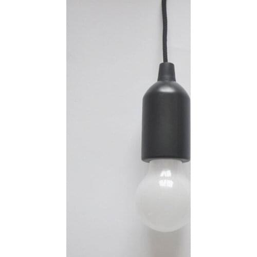 Led Cable Lamp Camping Hanging Lamp Portable Colorful Rope Lamp Retro Lighting Tent Camping Light Bulb