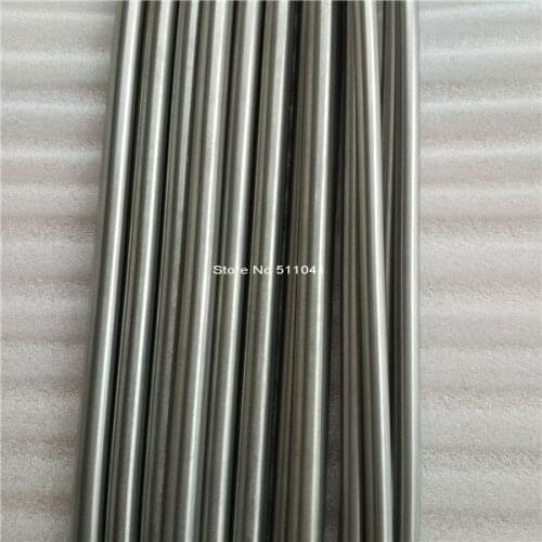 Grade 5 Titanium round bars ,Gr5 ti6al4v Titanium rods ASTM B348 ,7.5mm dia*1000mm length,100pcs wholesale ,FREE SHIPPING