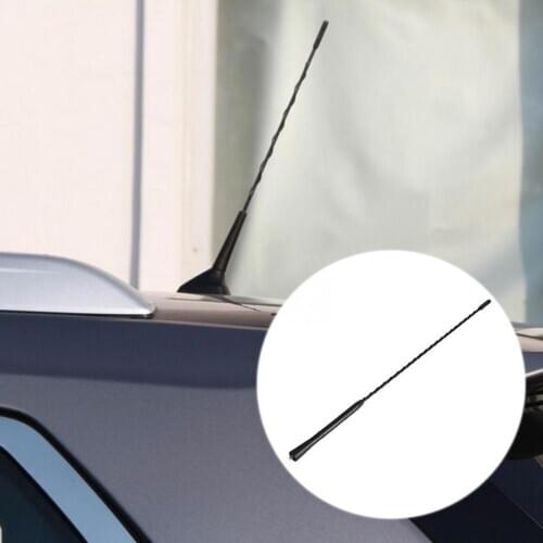 208 Car Radio Universal Flexible Anti Noise Bee-Sting Antenna 42cm High Accessories 16" Quality Aerial Auto Z0Q0