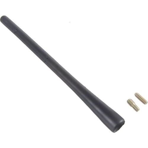 1pc Universal 7 Inch Car Roof AM/FM Radio Auto Aerial Digital TV Stereo Booster Antennas with Screw Fit for Kia Nissan VW Tucson