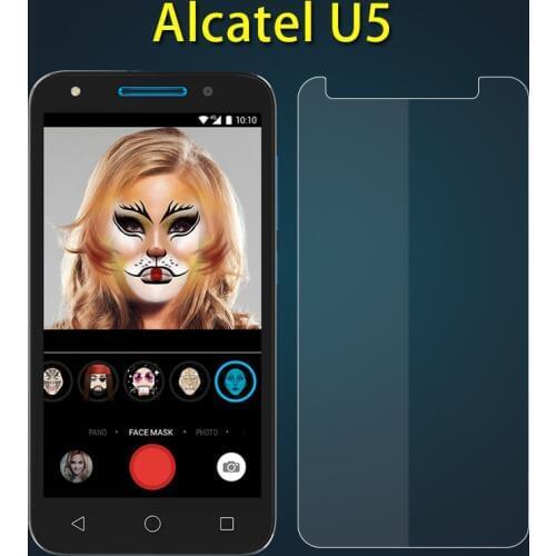 Protective Film For alcatel U5 3G 4047X 4047D 4G 5044D 5044I 5044T 5044Y U5 HD 5047U Tempered Glass Screen Protector Film glass