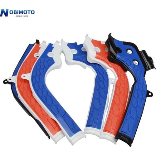 Motorcycles X-Grip Frame Protection Cover For KTM EXC EXC-F SX SXF XCW 125 250TPI 300TPI 350 450 500 505 Dirt Bike MX Motocross