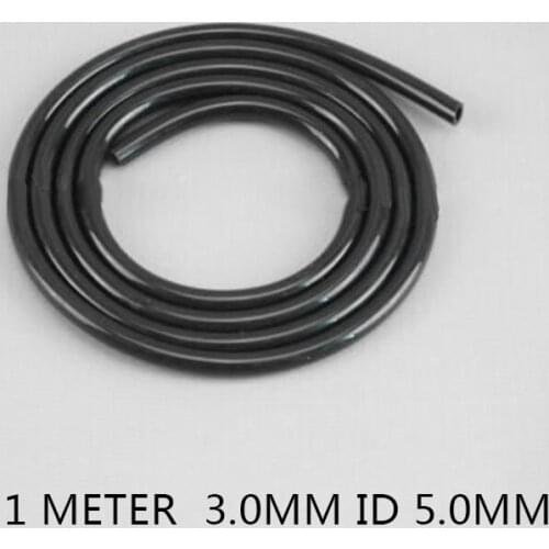 Fuel Hose Petrol Pipe Strimmer 1m X 3mm ID Chainsaw Brush Cutters Hedge Trimmer