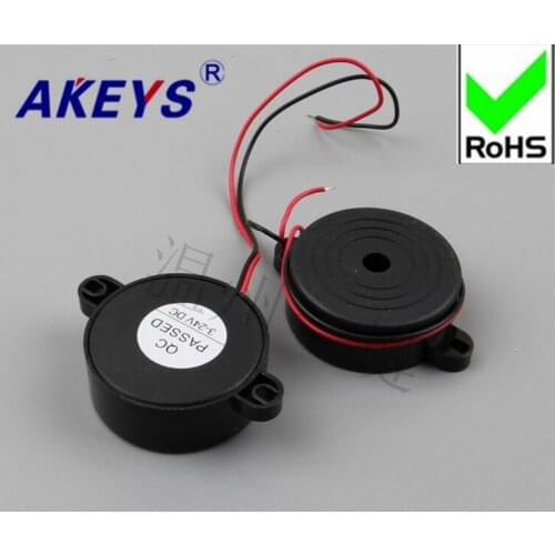 1PC High decibel alarm buzzer active 3-24V SHD4216 loudspeaker alarm anti-theft device