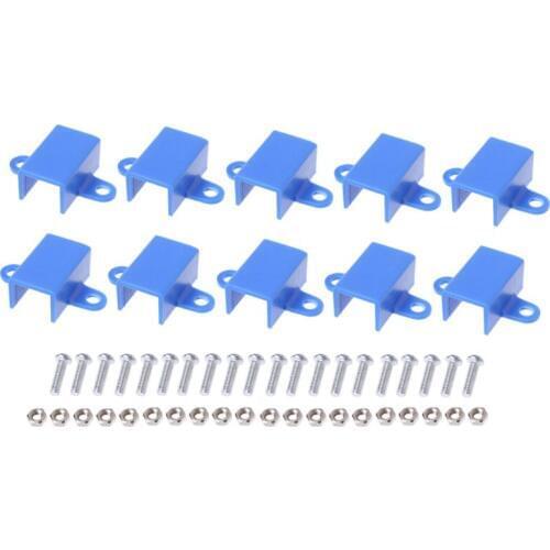 10Pcs Mounting Bracket N20 Micro Gear Motor Base Fixed Seat Frame Holder 12mm