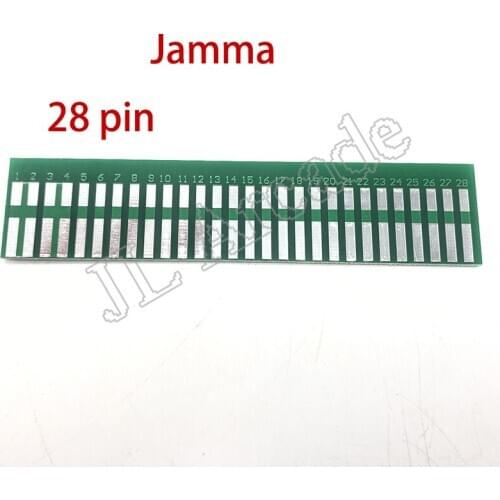 10PCS/LOT 28pin golden finger/male jamma connection for arcade game machine/ JAMMA Dual Sided Arcade Fingerboard