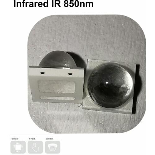 120PCS 1W Universal pad 3535 3030 3528 2835 Infrared IR 850nm High Power LED Emitter Diode 60 Degree Luminescence Angl