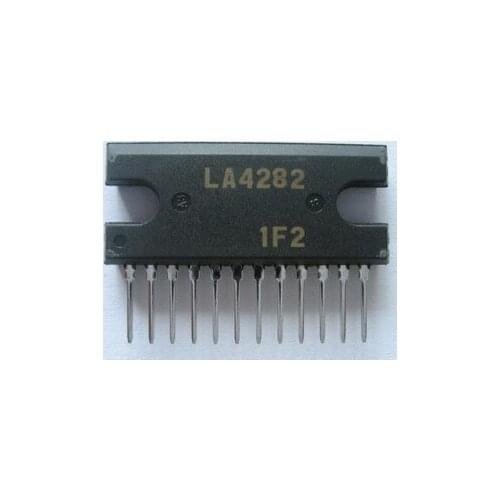 2pcs/lot LA4282 LA 4282 SIP-12