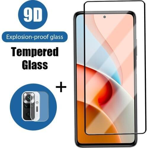2IN1 Screen protector for Xiaomi Redmi K40 Pro Plus tempered glass for Xiaomi Redmi K30 Ultra Pro glass camera lens films