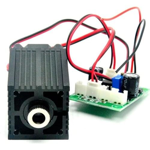 33mm*50mm 808nm 500mw Infrared Laser Module Focus Dot IR Lasers TTL 12V Driver