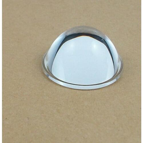 38mm Optical Glass Convex Lens Projector Reflector Car LED Spotlights DIY Lenses 2PCS/LOT
