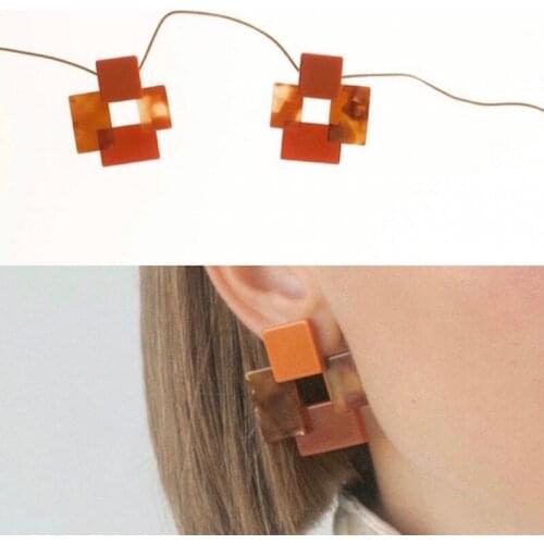 Earrings combination patch set ins earrings diy resin accessories hand-made jewelry materials