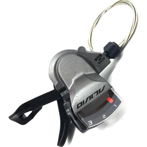 ALIVIO SL-M4000 3x9 Speed Mountain Bike Shifting Lever Set Rapidfire Plus Shifter Clamp Band Bicycle Parts