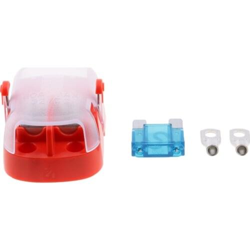 Car Boat Airplane 32V 80A Maxi Blade Fuse Box Block With Gaskets