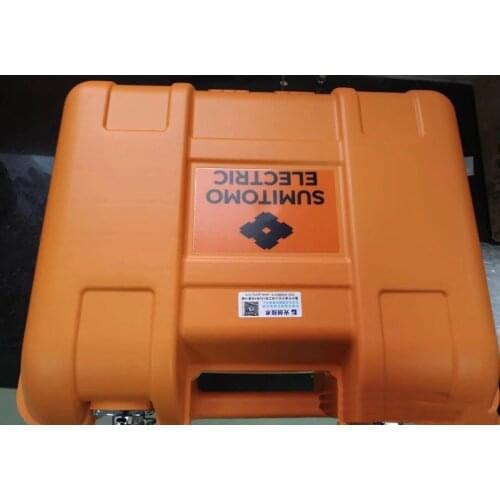 Free Shipping Original Carry box for Sumitomo T-400S optical fiber fusion splicer T400S fiber welder carrying case
